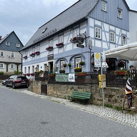 Gasthof Zur Hoffnung Hotel Hinterhermsdorf Eksteriør billede