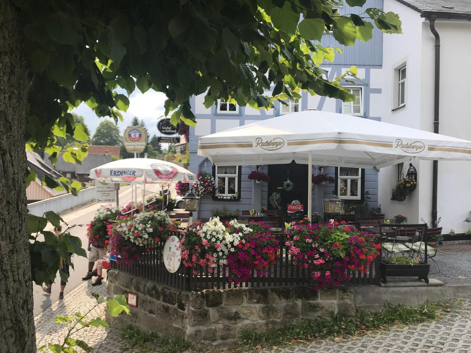 Gasthof Zur Hoffnung Hotel Hinterhermsdorf Eksteriør billede