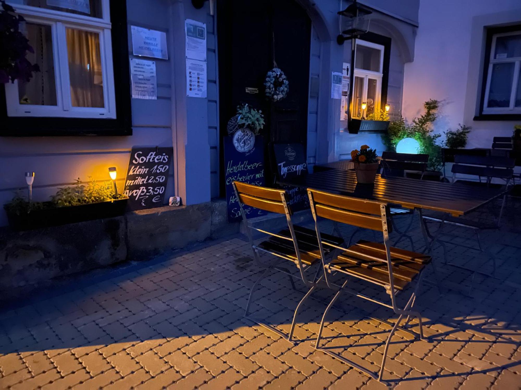 Gasthof Zur Hoffnung Hotel Hinterhermsdorf Eksteriør billede