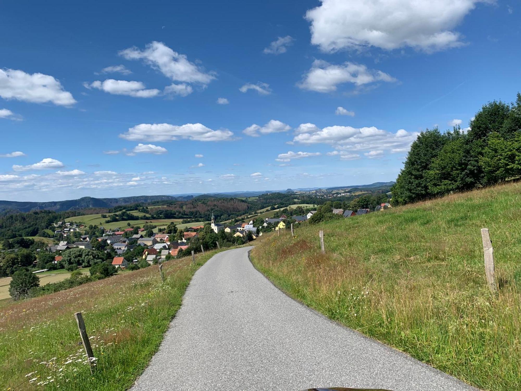 Gasthof Zur Hoffnung Hotel Hinterhermsdorf Eksteriør billede