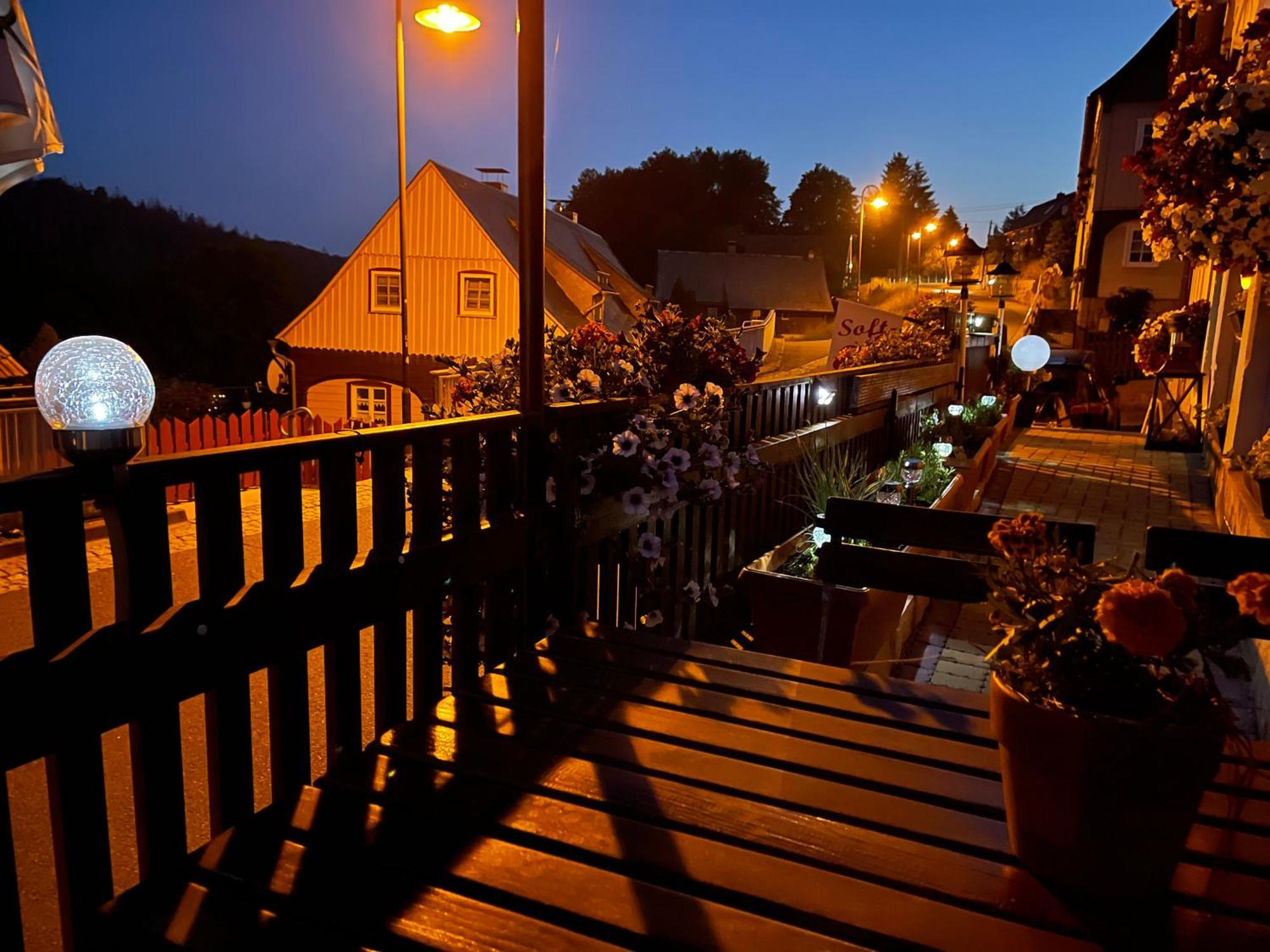 Gasthof Zur Hoffnung Hotel Hinterhermsdorf Eksteriør billede