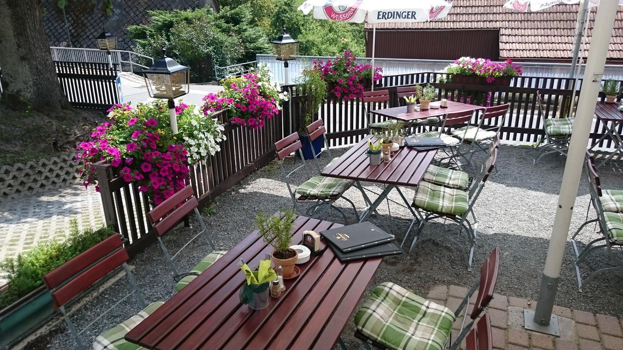 Gasthof Zur Hoffnung Hotel Hinterhermsdorf Eksteriør billede