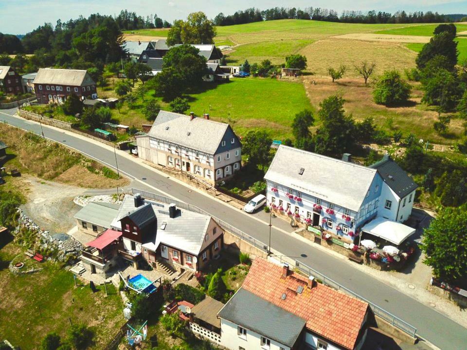 Gasthof Zur Hoffnung Hotel Hinterhermsdorf Eksteriør billede